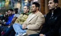 ملاقات متفاوت گلزار با ستاره تیم ملی در دبی