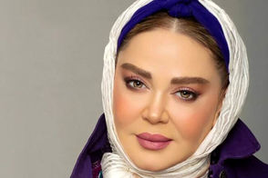 تیپ عجیب و ناهماهنگ بهاره رهنما در اکران یک فیلم