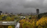 تهران بارانی می‌شود