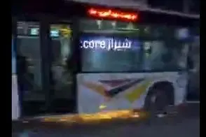 خسارت بزرگ در سرعت‌گیر عجیب شهرداری شیراز