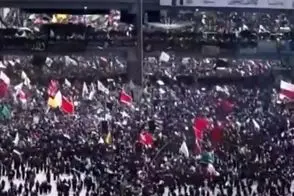 میدان اصلی نجف میزبان پیکر رهبر شهید شد