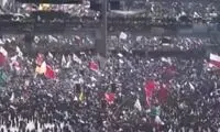 میدان اصلی نجف میزبان پیکر رهبر شهید شد