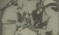 میلگرد ۱/۵ متری را از بدن کودک ۸ساله بیرون کشیدند!