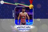 حماسه نابغه کشتی ایران و چهارمین طلای فرنگی 
