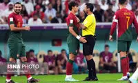  قضاوت فغانی در دیدار پرتغال چگونه بود؟