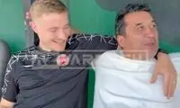 خداداد عزیزی هنگام آموزش فحاشی شکار شد!