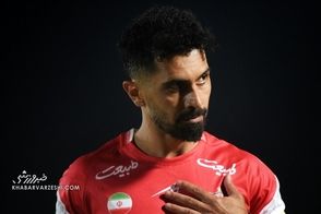 قاب جالب از حرکت قشنگ کاپیتان پرسپولیس