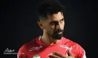 قاب جالب از حرکت قشنگ کاپیتان پرسپولیس