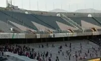 هجوم هواداران پرسپولیس به سکوهای ممنوعه!