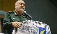 خط و نشان سردار سلامی برای اسرائیل