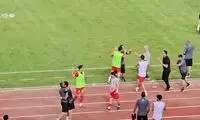 بیرانوند و نکونام به این شکل حسینی را دق دادند!