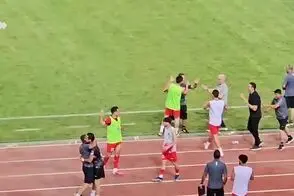 بیرانوند و نکونام به این شکل حسینی را دق دادند!