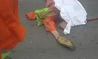 تصادف مرگبار جان کارگر شهرداری اصفهان را گرفت