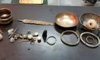 کشف ۱۷۰ شی‌ تاریخی در جزیره قشم