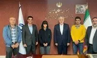 توضیح وزیر ورزش درباره کشف حجاب الناز رکابی