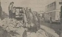 خیابانی که ۵۰ سال قبل، مرکز تصادف تهران بود