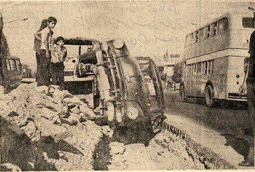 خیابانی که ۵۰ سال قبل، مرکز تصادف تهران بود