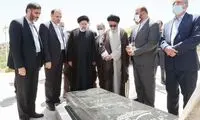 ادای احترام رئیس‌جمهور به مرزبانان ایران