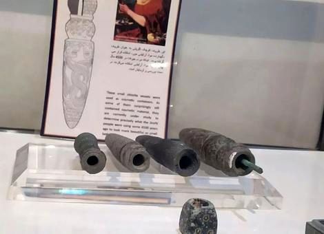 گزارشی از کشف هیجان انگیز رژ لب 4 هزار ساله در ایران