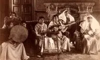 از مطرب تا کفترباز؛ عکس‌هایی از زندگی روزمره در دوران قاجار