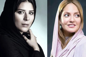 عکس زیرخاکی مهناز افشار و سحر دولتشاهی با همایون شجریان