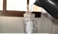 معجزه خوردن آب به صورت ناشتا