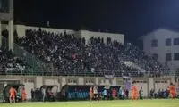 این ورزشگاه جای سوزن انداختن نداشت