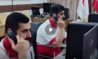 لحظات نفس‌گیر نجات جان یک نوزاد در تماس تلفنی