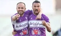 خلاصه بازی هوادار - استقلال خوزستان
