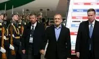 خودروی لوکس حامل رئیس جمهور ایران