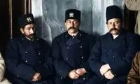 عکس رنگی‌شده از مهمانان عروسی دختر ناصرالدین شاه 