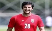 استوری جالب سردار آزمون برای خواهر هادی ساعی