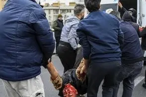 تصاویر دلخراش از حمله موشکی امروز به اتوبان شهید باقری