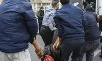 تصاویر دلخراش از حمله موشکی امروز به اتوبان شهید باقری