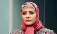 رابعه اسکویی از شمایل جدیدش رونمایی کرد