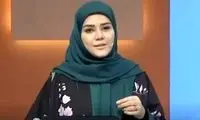 حرکت عجیب مجری تلویزیون روی آنتن زنده صداوسیما!