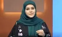 حرکت عجیب مجری تلویزیون روی آنتن زنده صداوسیما!