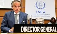 نطق خبرساز گروسی پس از توافق با ایران