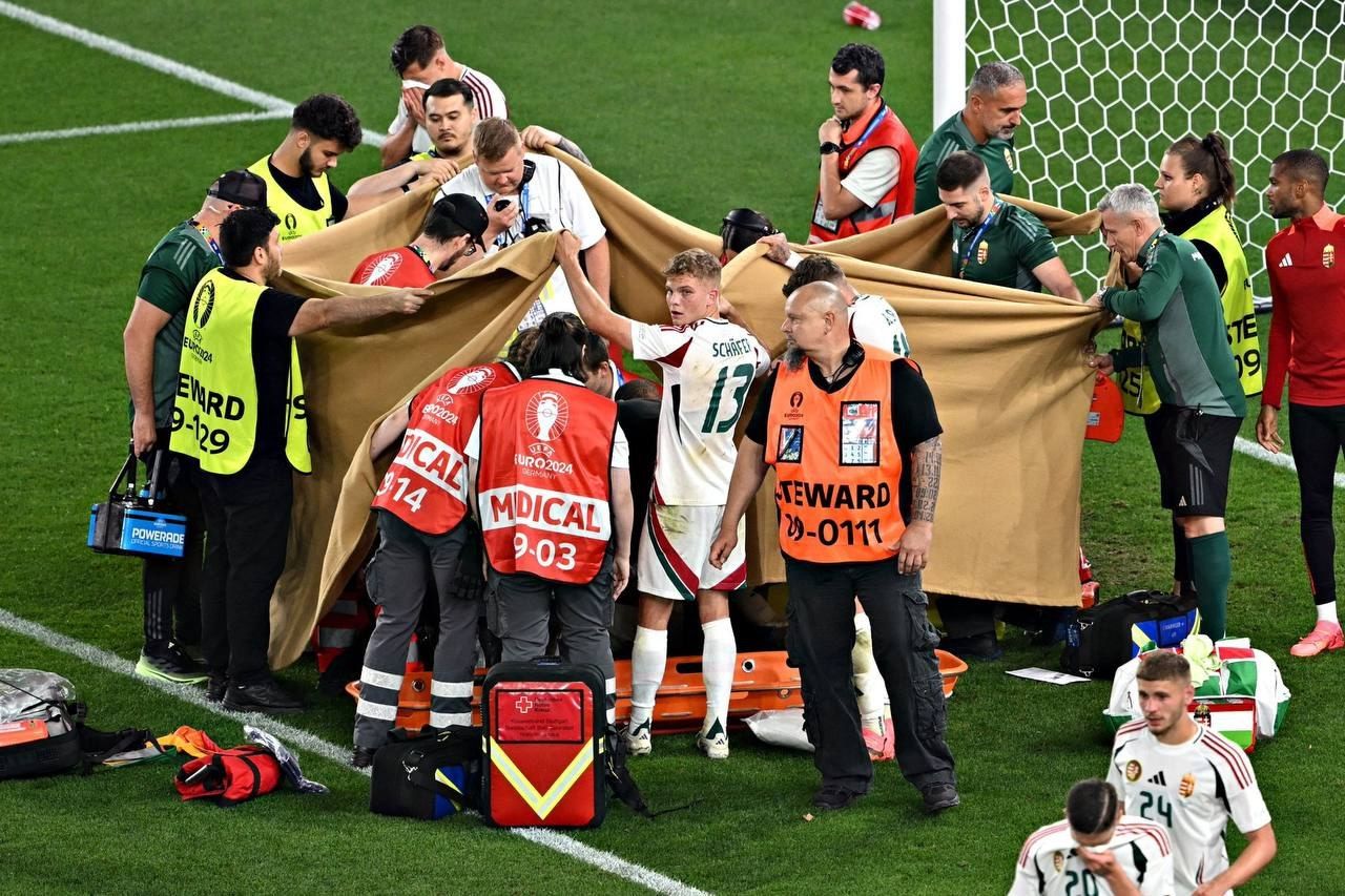 تصاویر ناراحت‌کننده از یک اتفاق تلخ در یورو 24 