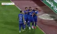 گل اول استقلال به ملوان توسط مرادمند