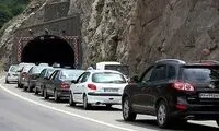 بارش برف و باران در جاده‌های ۲۶ استان کشور