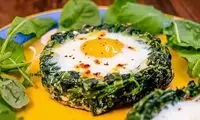 شیش انداز نرگسی؛ صبحانه شیرازی با طعم جذاب