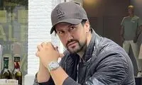قاب دیدنی از شاهرخ استخری و همسرش در اینستاگرام