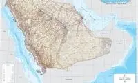 توهین عجیب سایت عربستان به نقشه ایران