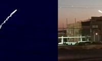 هشت ویدیو از تست موشک بالستیک عظیم ایران
