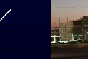 هشت ویدیو از تست موشک بالستیک عظیم ایران