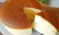 طرز تهیه چیز کیک، به لطافت باغ‌های ژاپنی