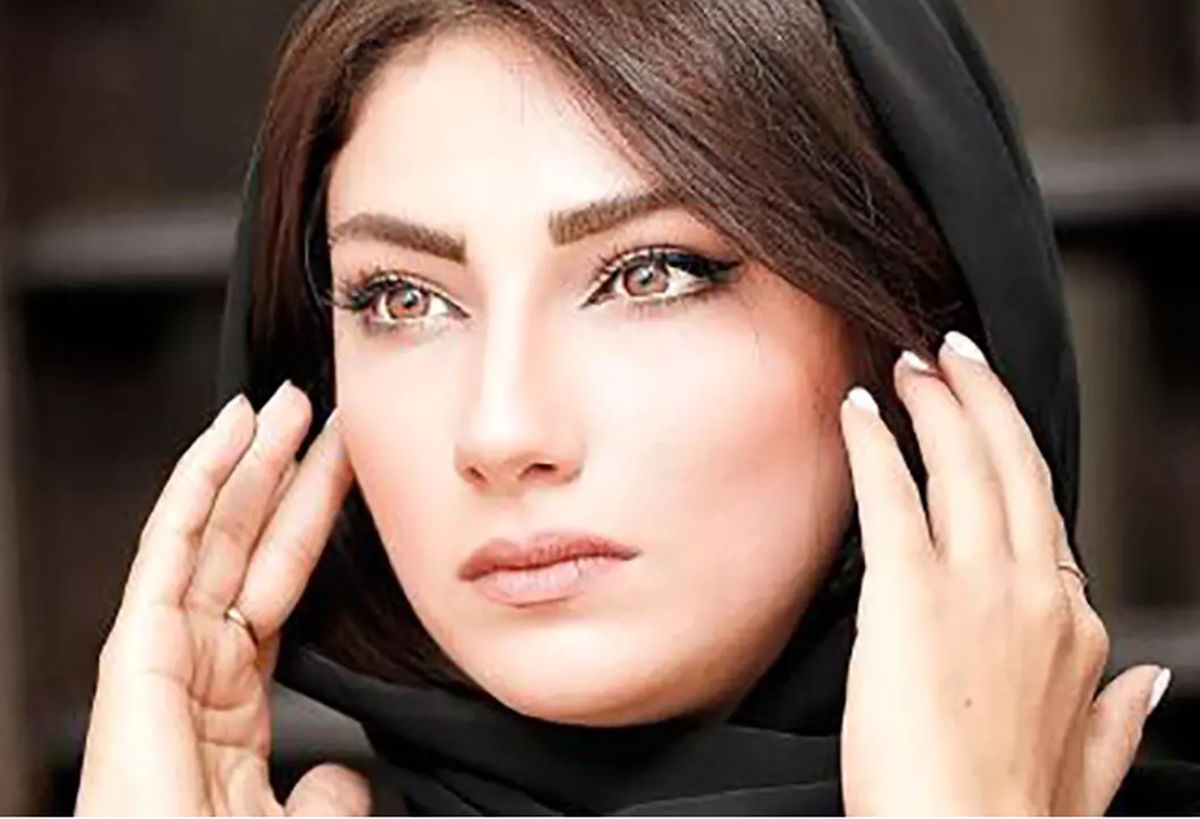   عکس بازیگر زیبای نجلا با یک استایل متفاوت 