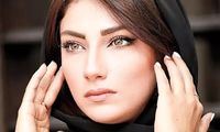 عکس بازیگر زیبای نجلا با یک استایل متفاوت