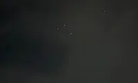 آسمان این نقطه از جهان پر از بشقاب‌پرنده است